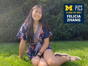 Zhang, Felicia - PICS Class of 2021 